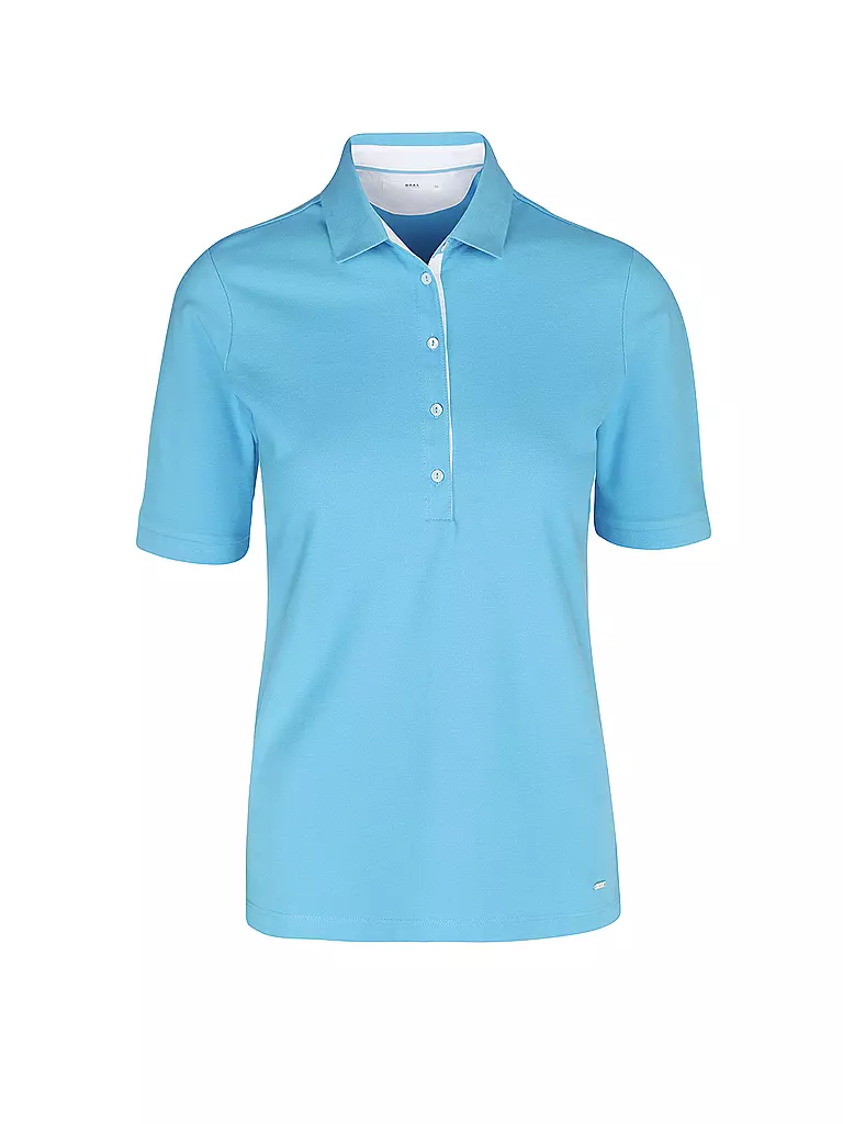 BRAX Poloshirt CLEO hellblau