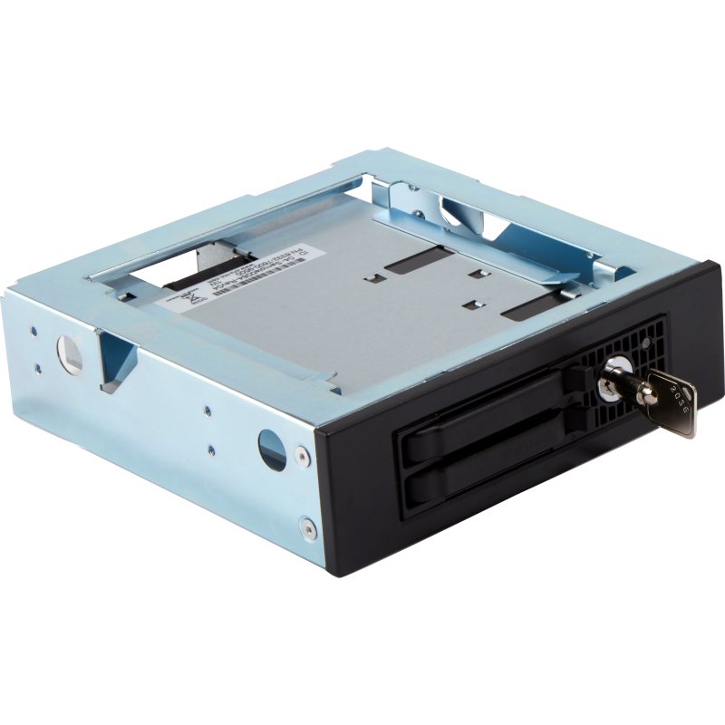 HP CRU QX328 5.25 in Front Removable Frame Enceinte ssd Acier inoxydable 5.25
