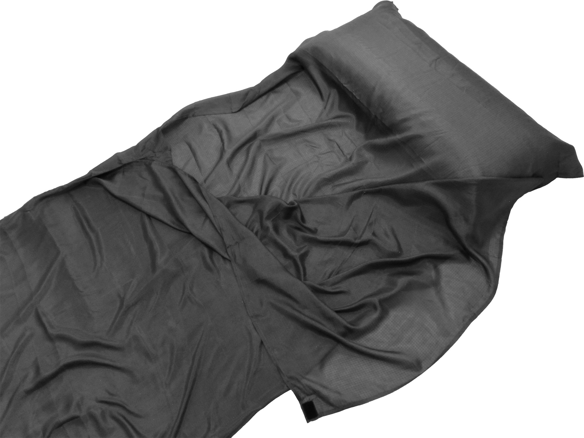 Origin Outdoors Sleeping Liner Seide Inlett dunkelgrau