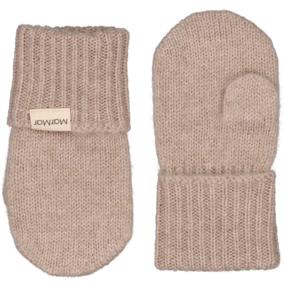 Køb MarMar Cashmere Alpaca Melange Alvilda Baby Vanter