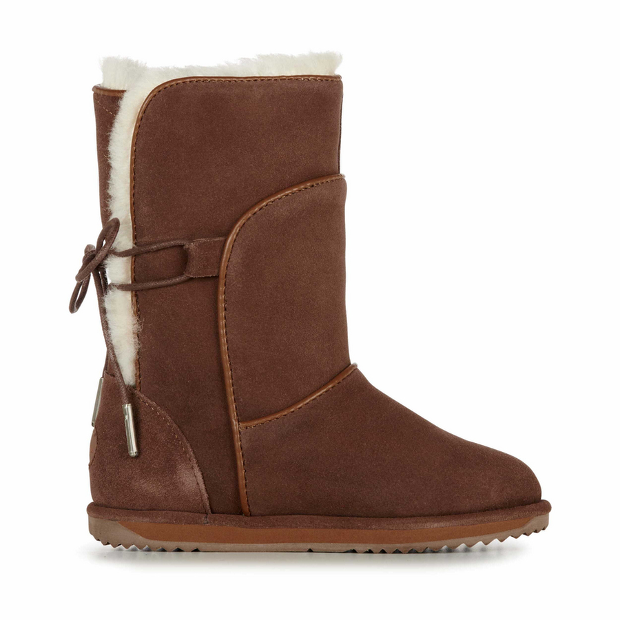 EMU Australia Stiefel braun