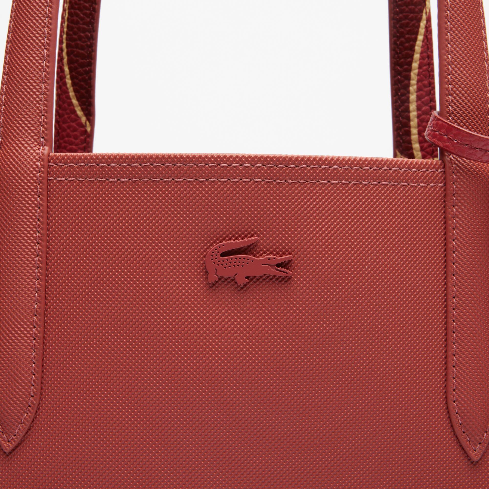 Wendbare Anna Tote-Bag mit abnehmbarem Beutel Taschen - Rot - Lacoste - Damen