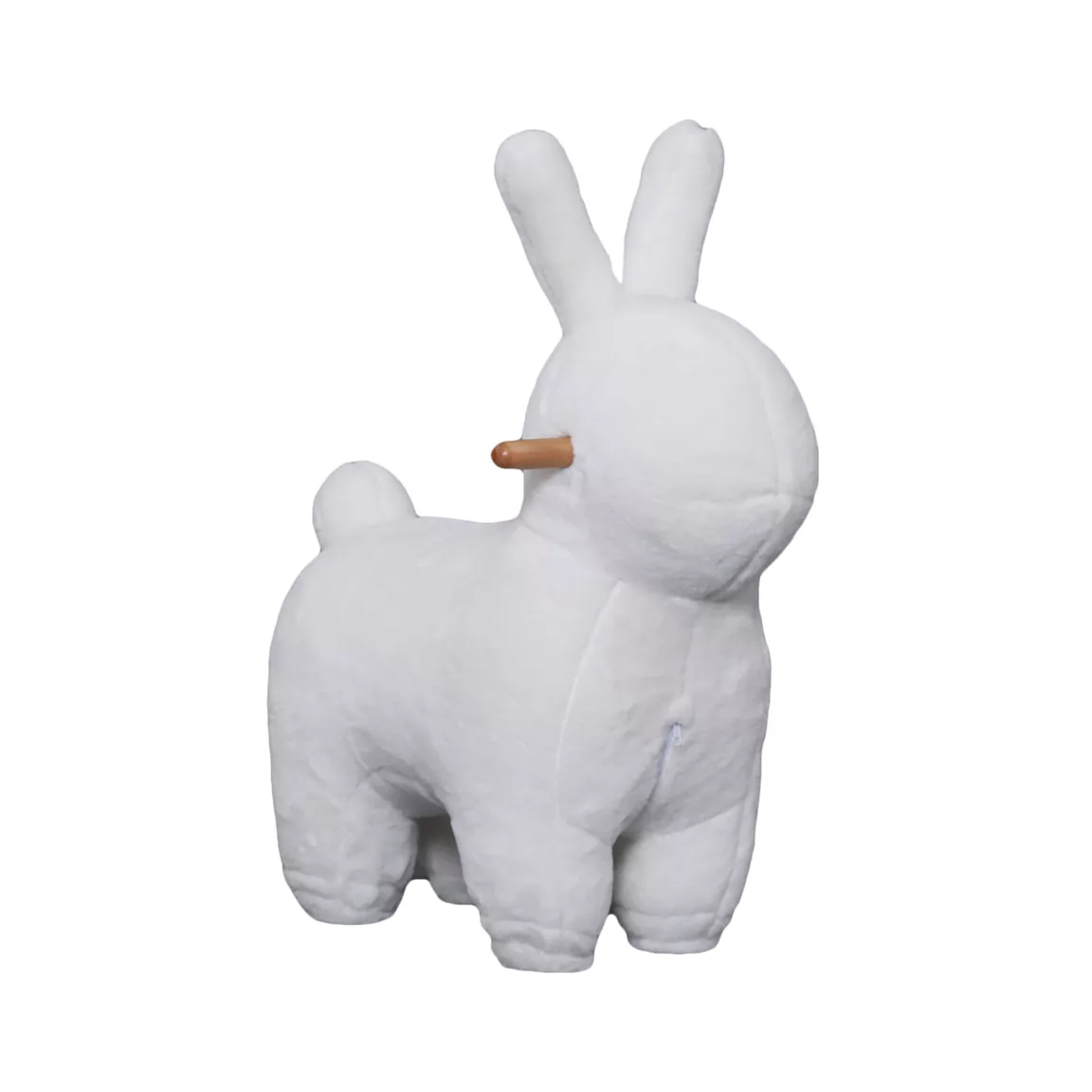 Siège enfant flanelle (H63 cm) Lapin Blanc