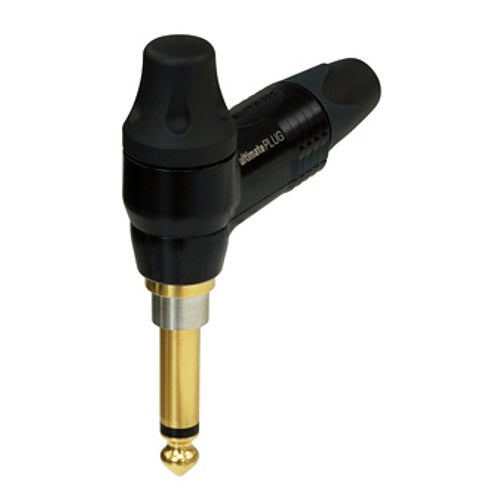 Neutrik NP2RX-ULTIMATE ultimatePLUG Two Pole right angle plug
