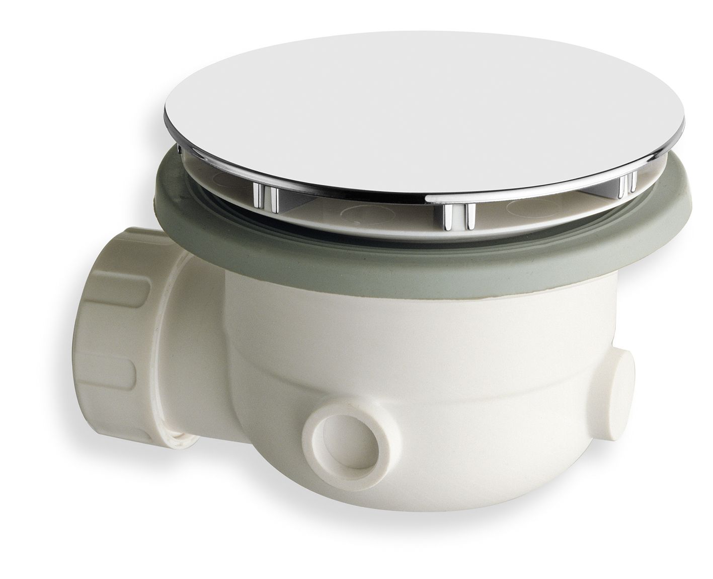 Saniclear Talpa luxe douchebakafvoer / douchebaksifon 90mm chroom