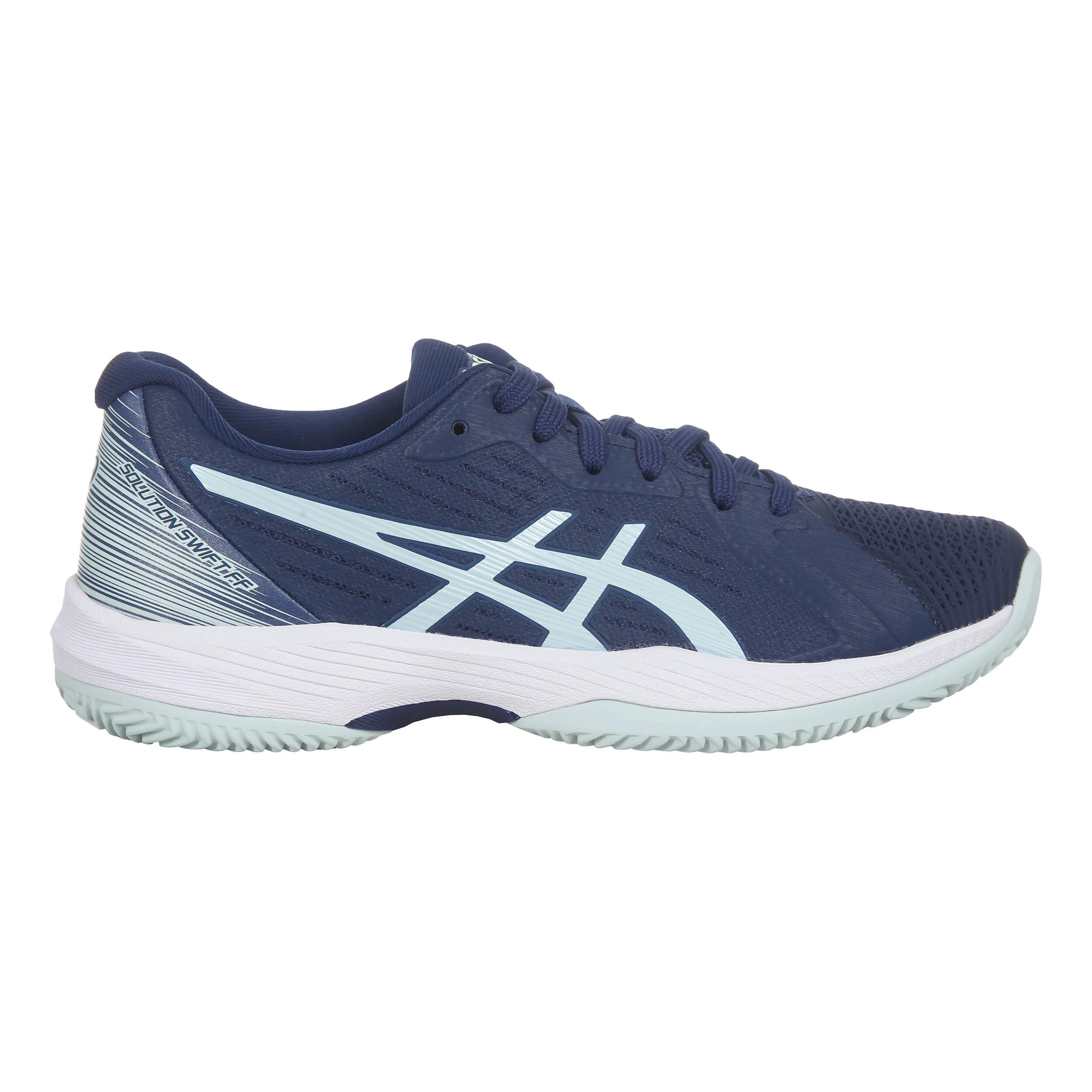 ASICS Solution Swift FF Chaussure Terre Battue Femmes - Bleu , Blanc