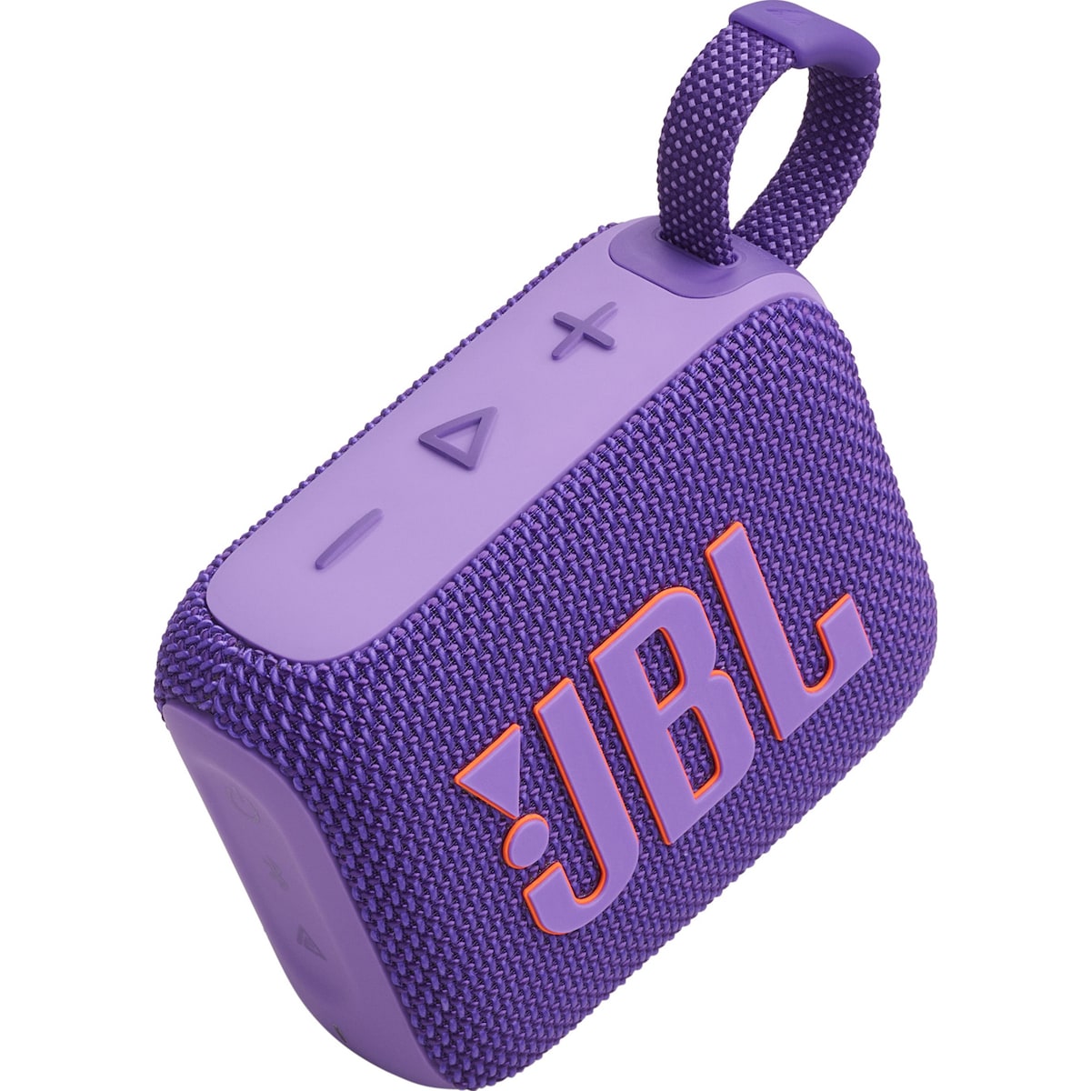 JBL Go 4 bærbar høyttaler (lilla)