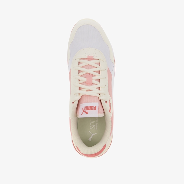Puma R78 Voyage dames sneakers wit/oranje