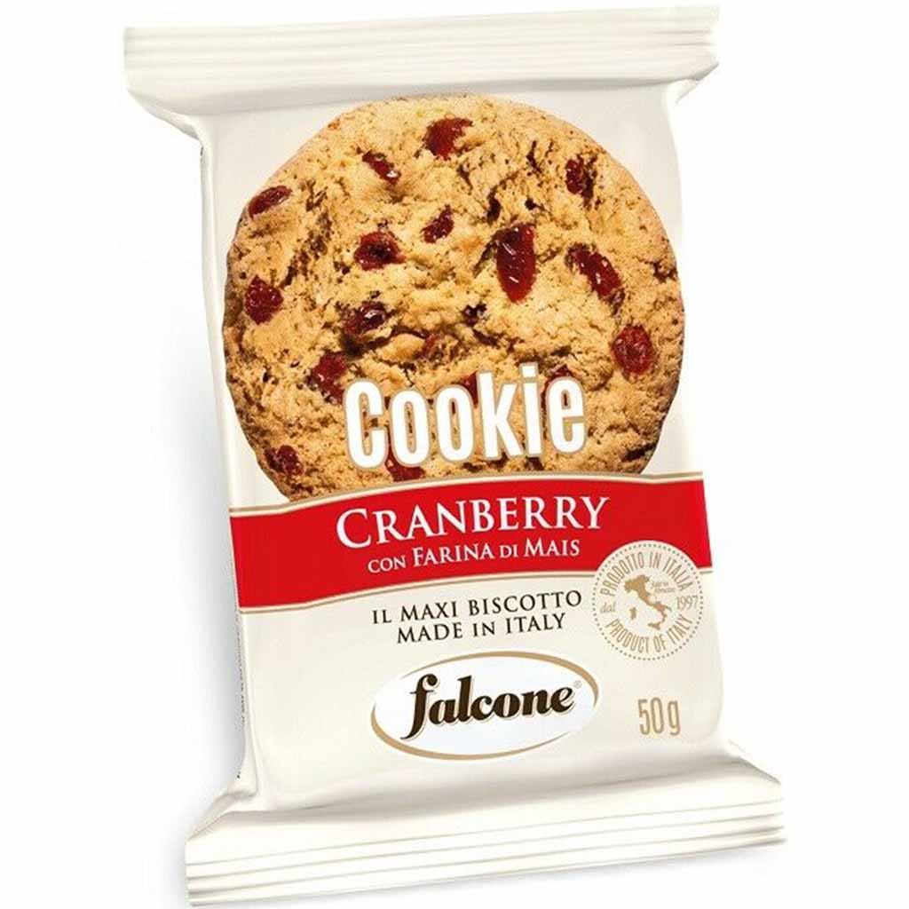 40x Falcone XXL-Cookies Cranberry á 50g=2kg MHD:17.9.25