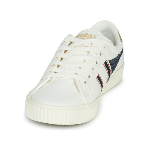 Gola - TENNIS MARK COX SELVEDGE - Blanc / Bleu