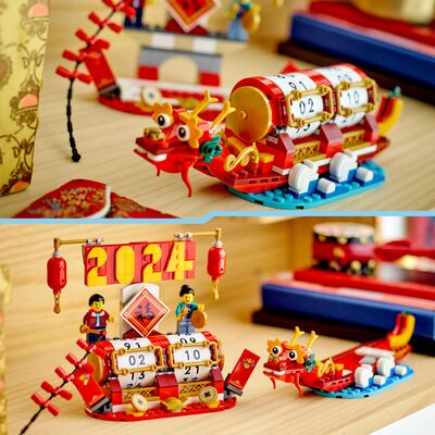 LEGO Iconic 40678 Festivalkalender