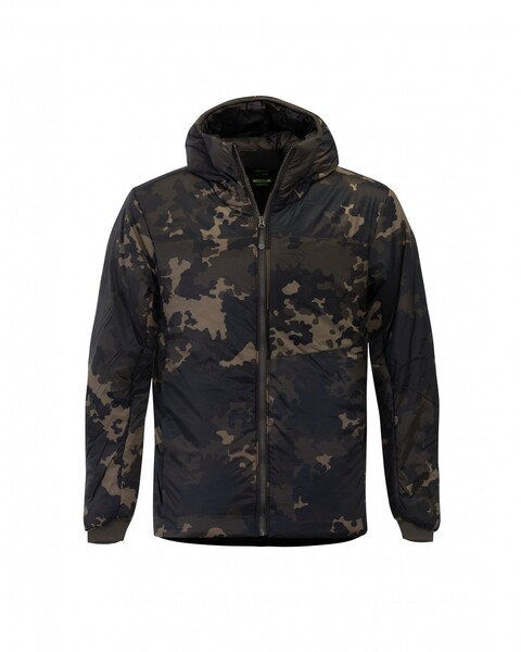 Veste Korda Insulated Hooded Jacket Dark Kamo