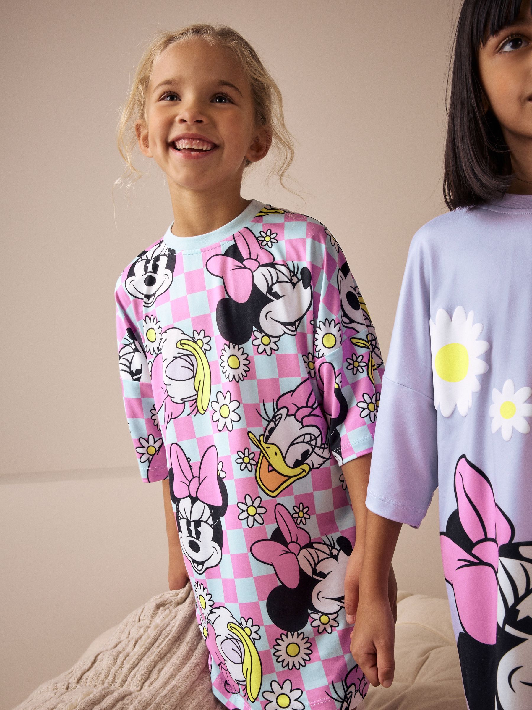 Multi - Verpakking van 2 Minnie Mouse nachthemden (2 - 14 jr)