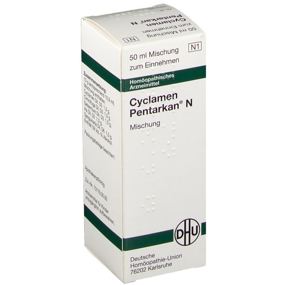 DHU Cyclamen Pentarkan N