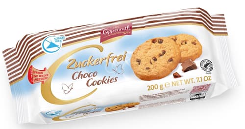 Coppenrath Choco Cookies zuckerfrei