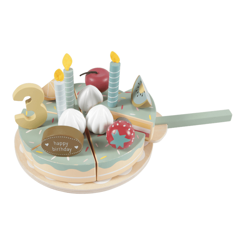 Little Dutch Bursdagskake, 26 deler