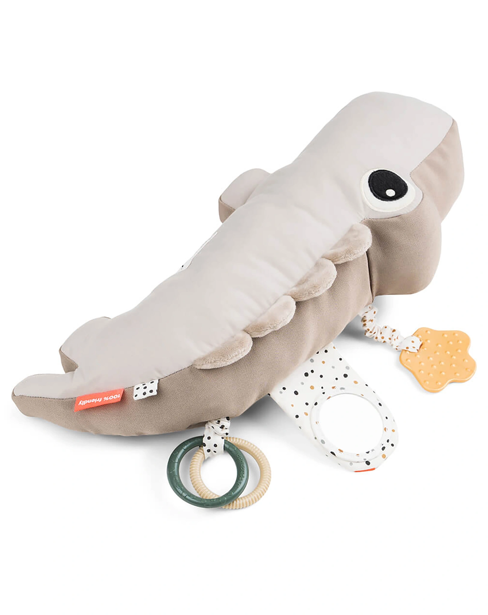 Spielkissen CROCO (40x18) in sand