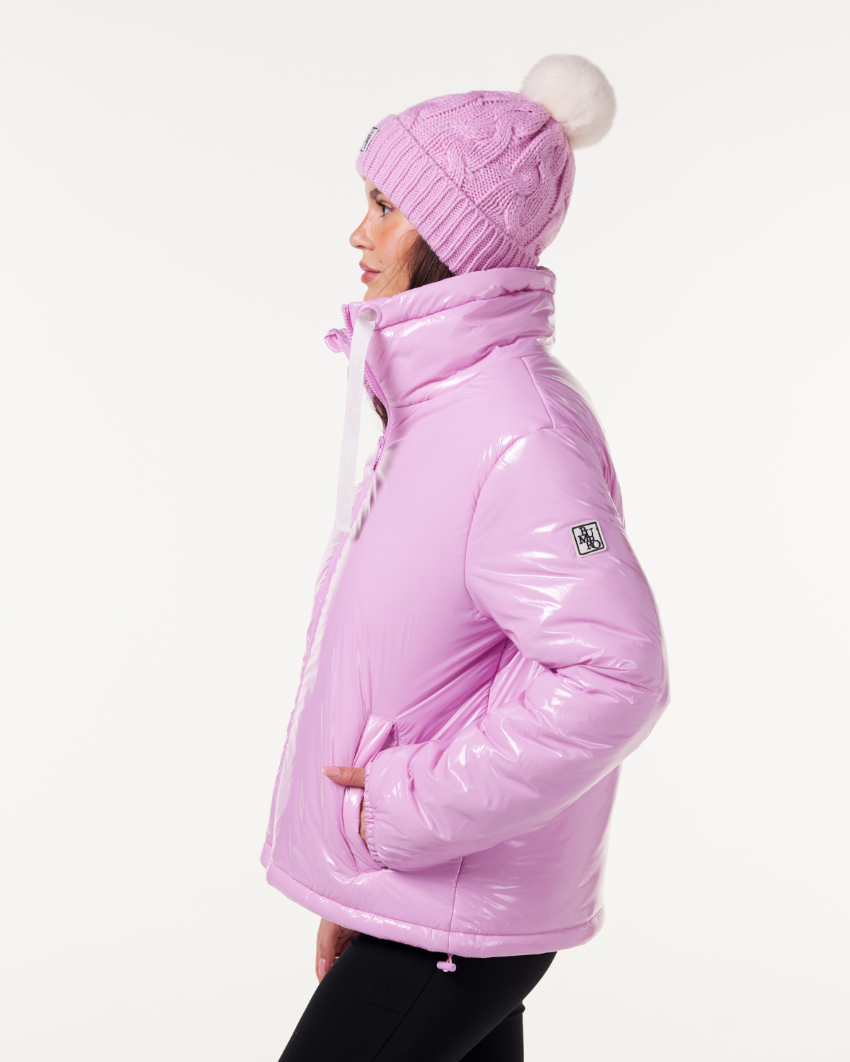 Bumpro Vivid Glow Jacket Lilac Snow
