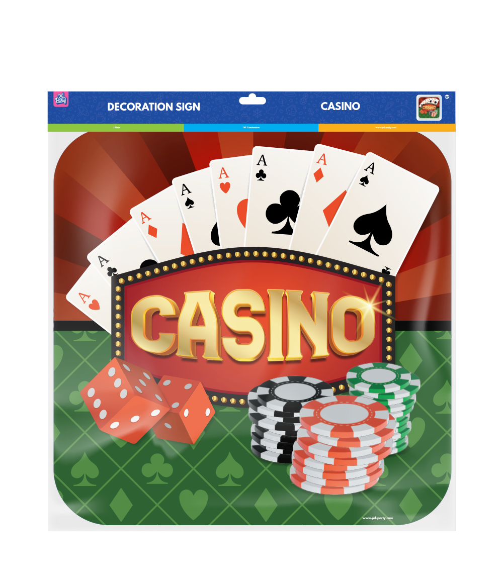Casino Deurbord 50cm