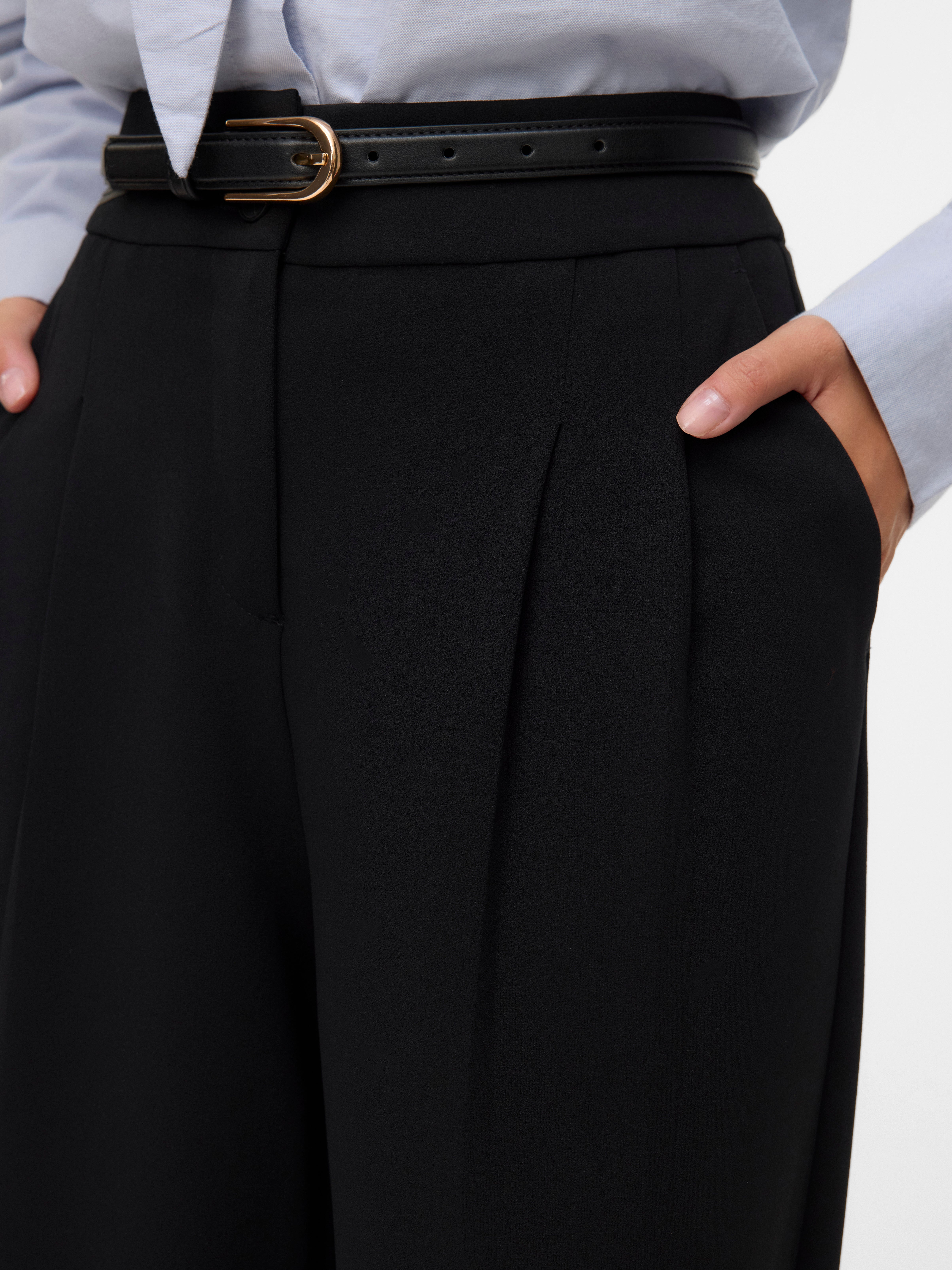 VMEDA Mid waist Broek