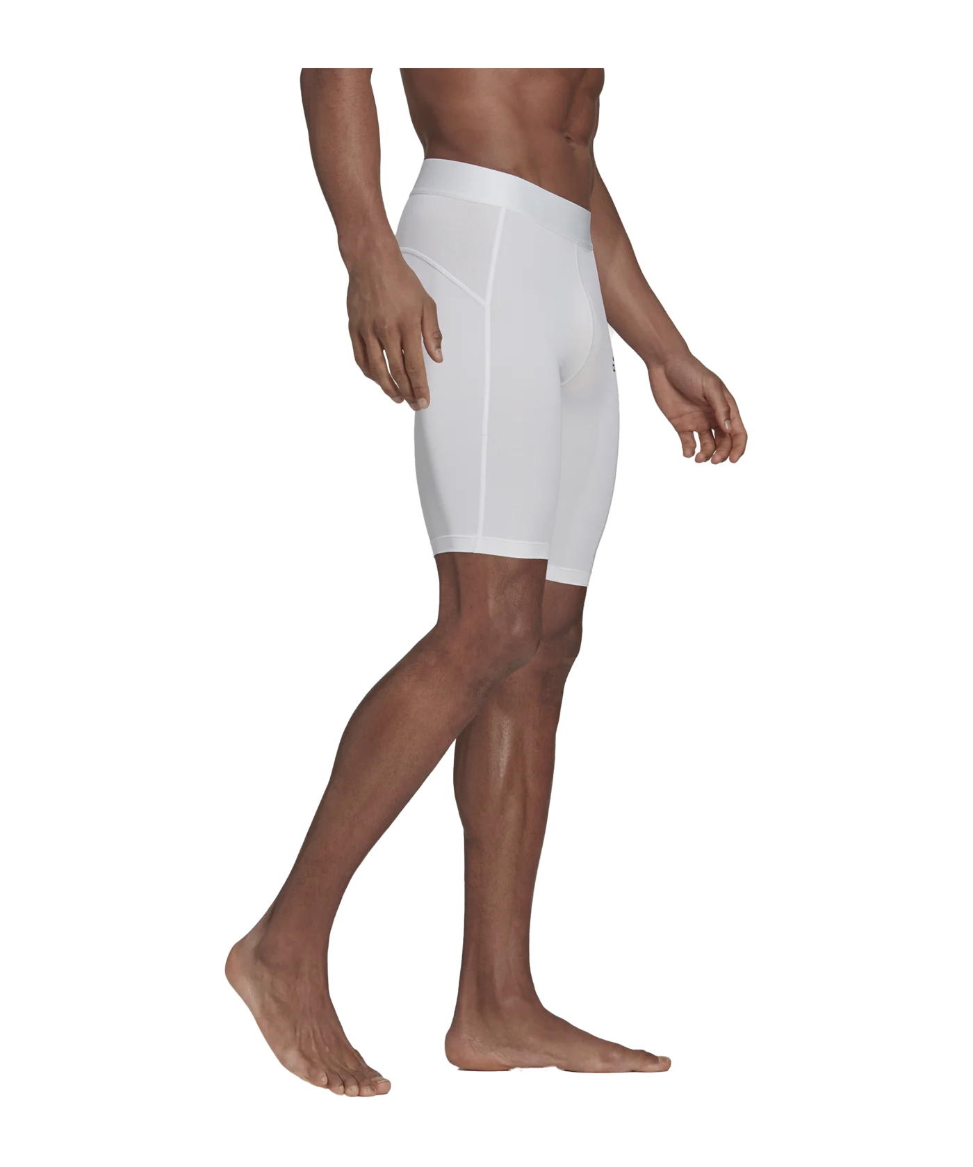 adidas Techfit Short Weiss