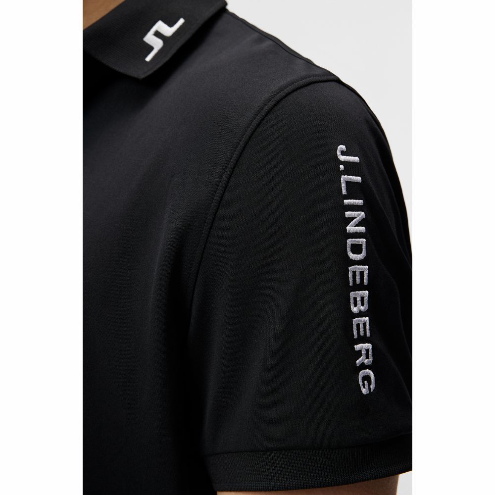 Tour Tech Pique Herre Svart