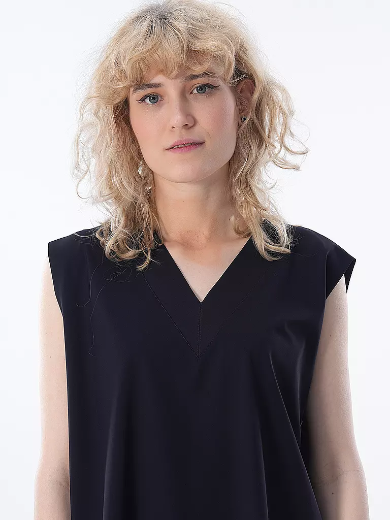 NINETO9 Top dunkelblau
