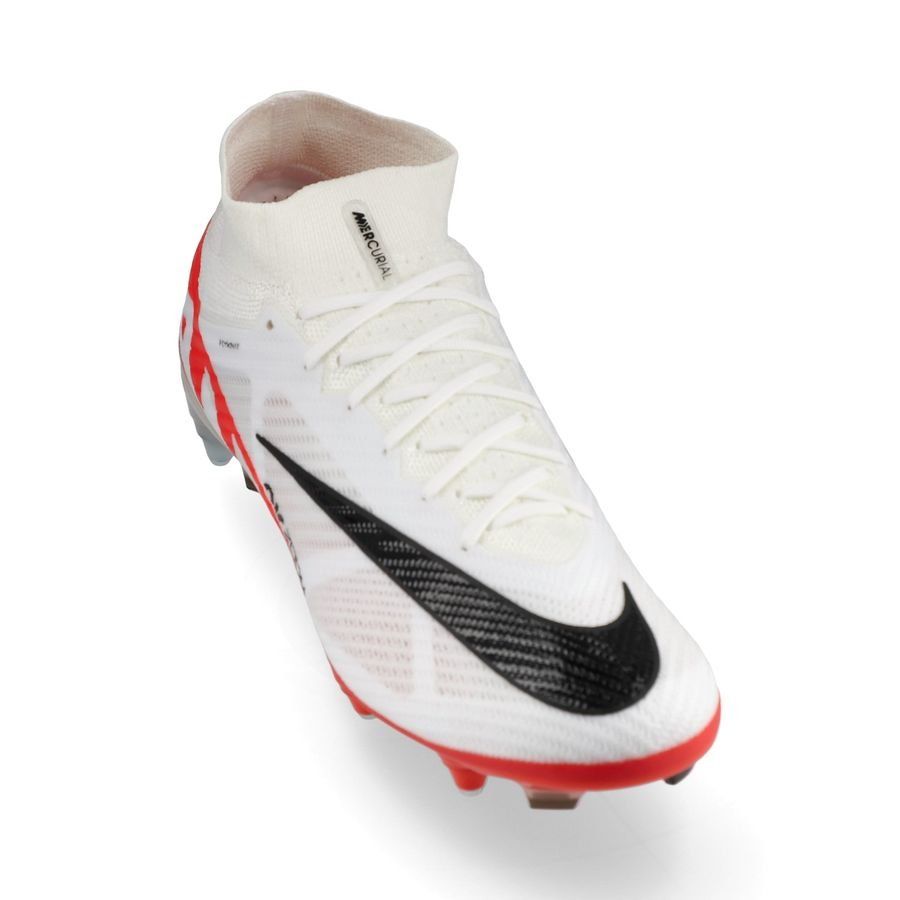 Nike Air Zoom Mercurial Superfly Elite 9 SG-PRO Anti-Clog Ready - Rouge/Blanc/Noir