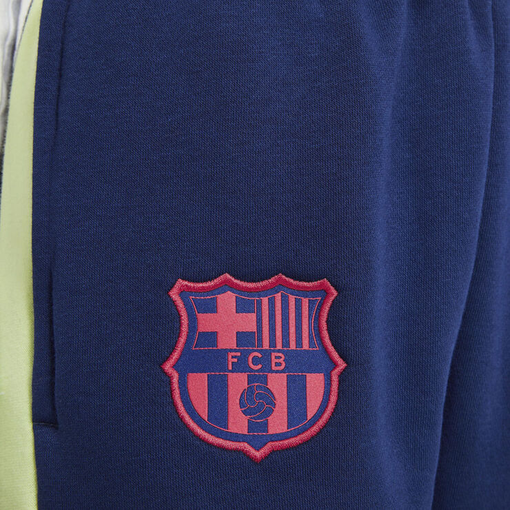 Nike F.c. Barcelona Joggingbukser Blå