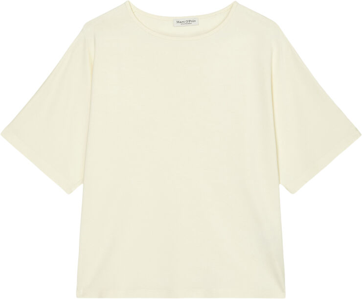 Marc O’Polo T-shirt, cut on sleeve Off white