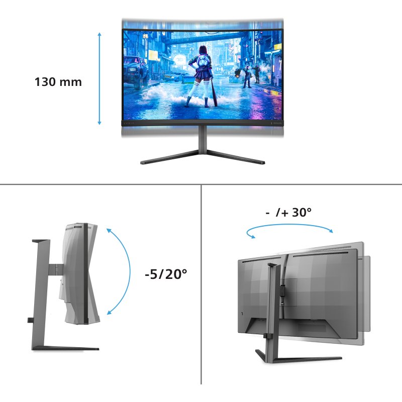 Philips Evnia 5000 27M2C5200W/00 écran plat de PC 68,6 cm (27