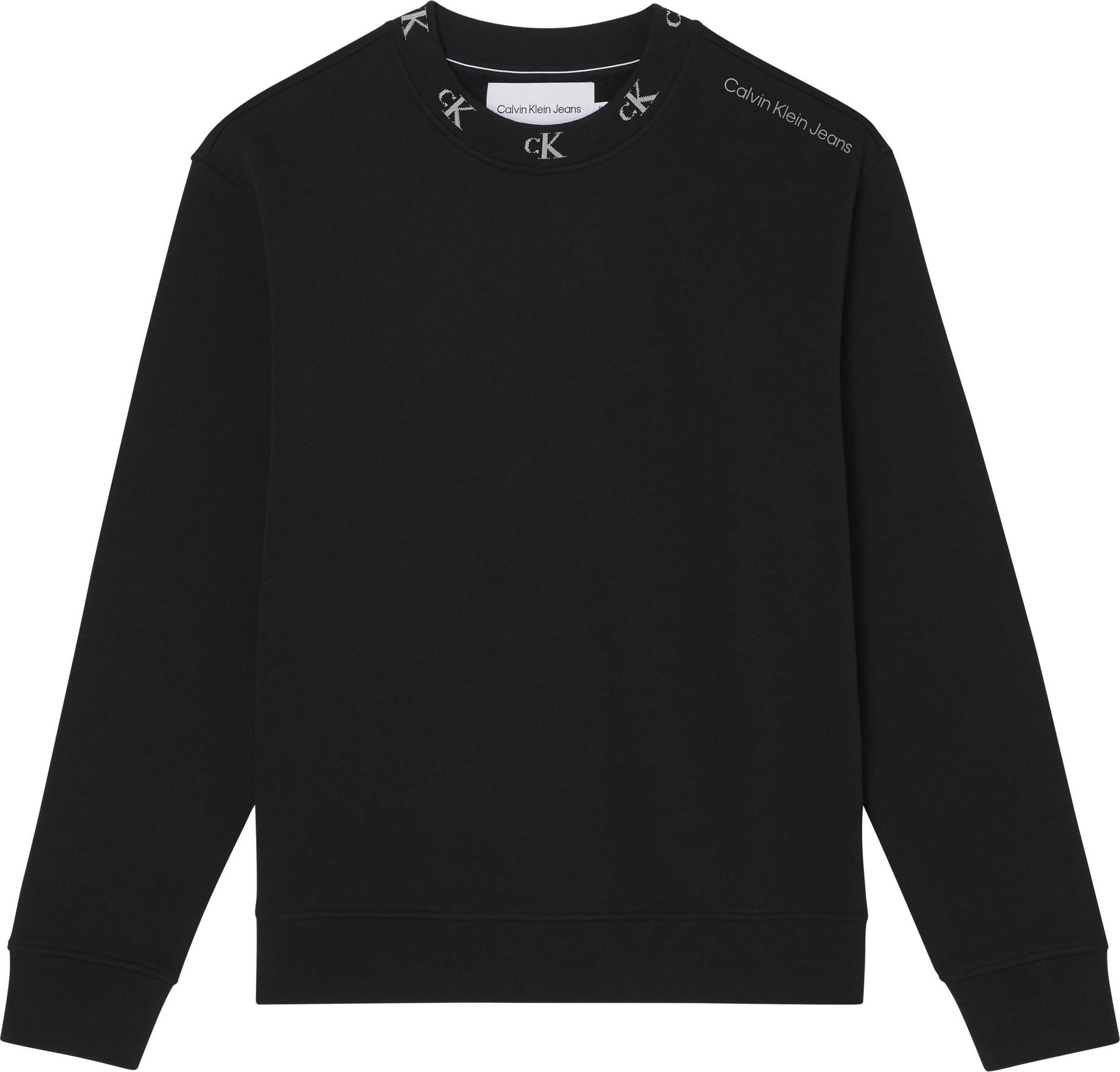 CALVIN KLEIN JEANS| Herren Sweatshirt LOGO JACQUARD