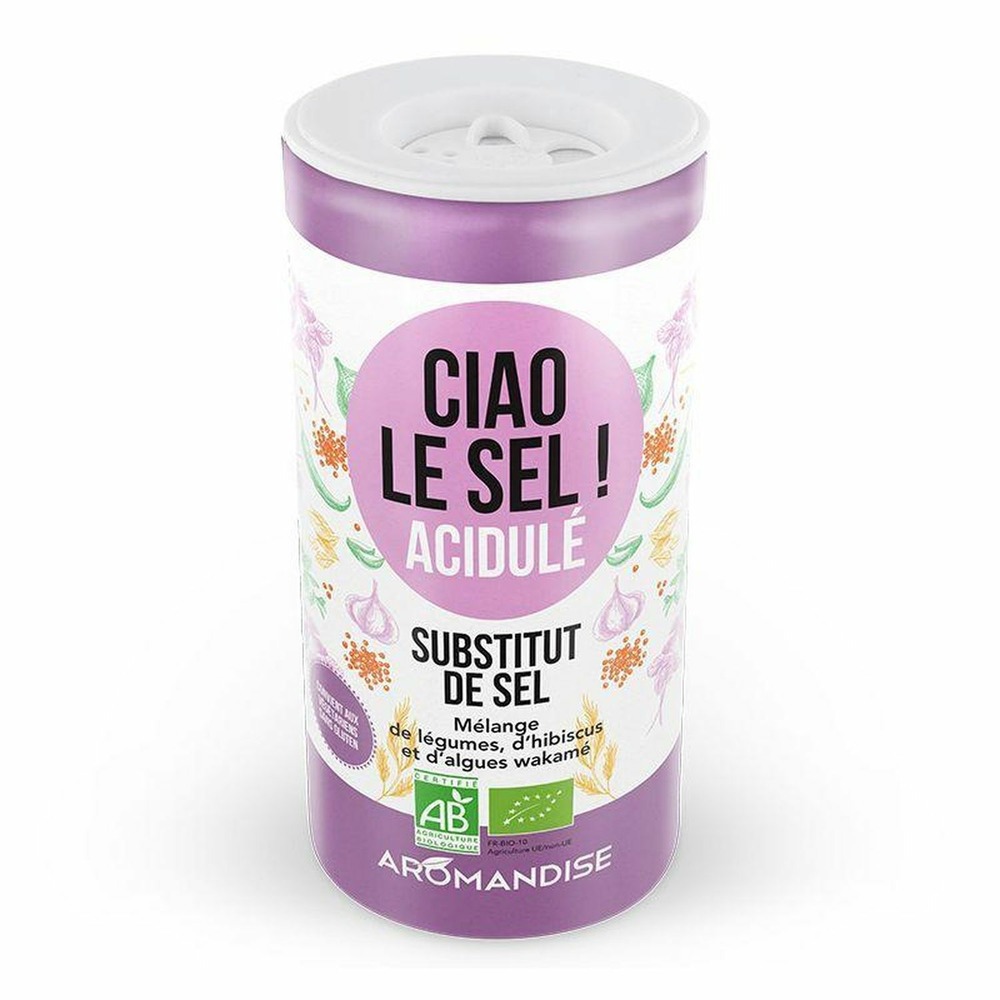 Substitut de sel acidulé 140 g