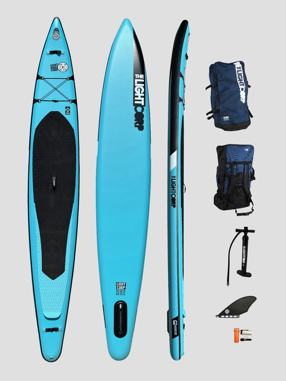 Light ISUP The Blue Series Race 14'0 X 25