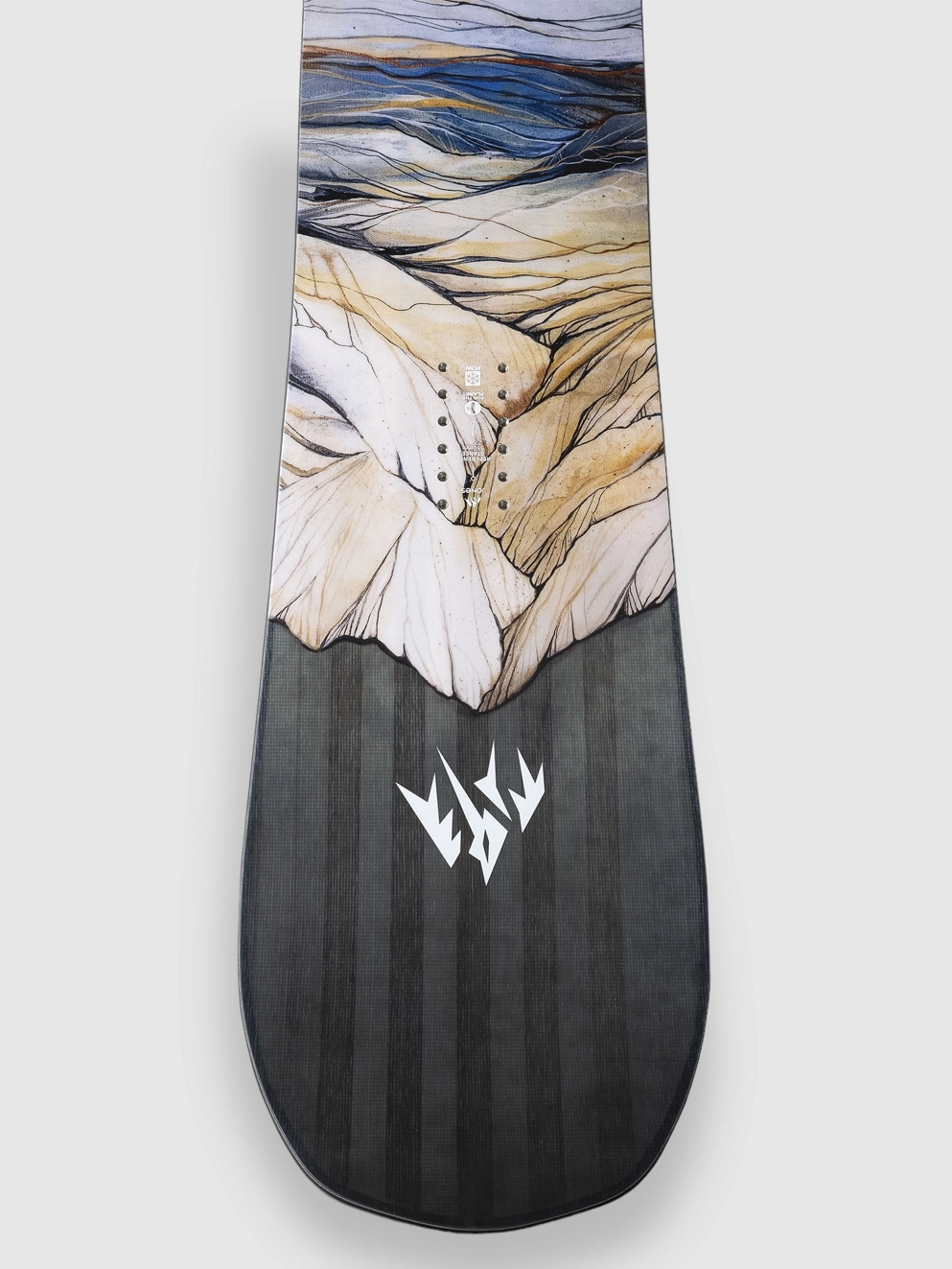 Jones Snowboards Dream Weaver 2025 Snowboard white