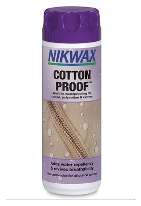 Lessive Tech Wash 300ml et imperméabilisant coton Cotton Proof 300ml