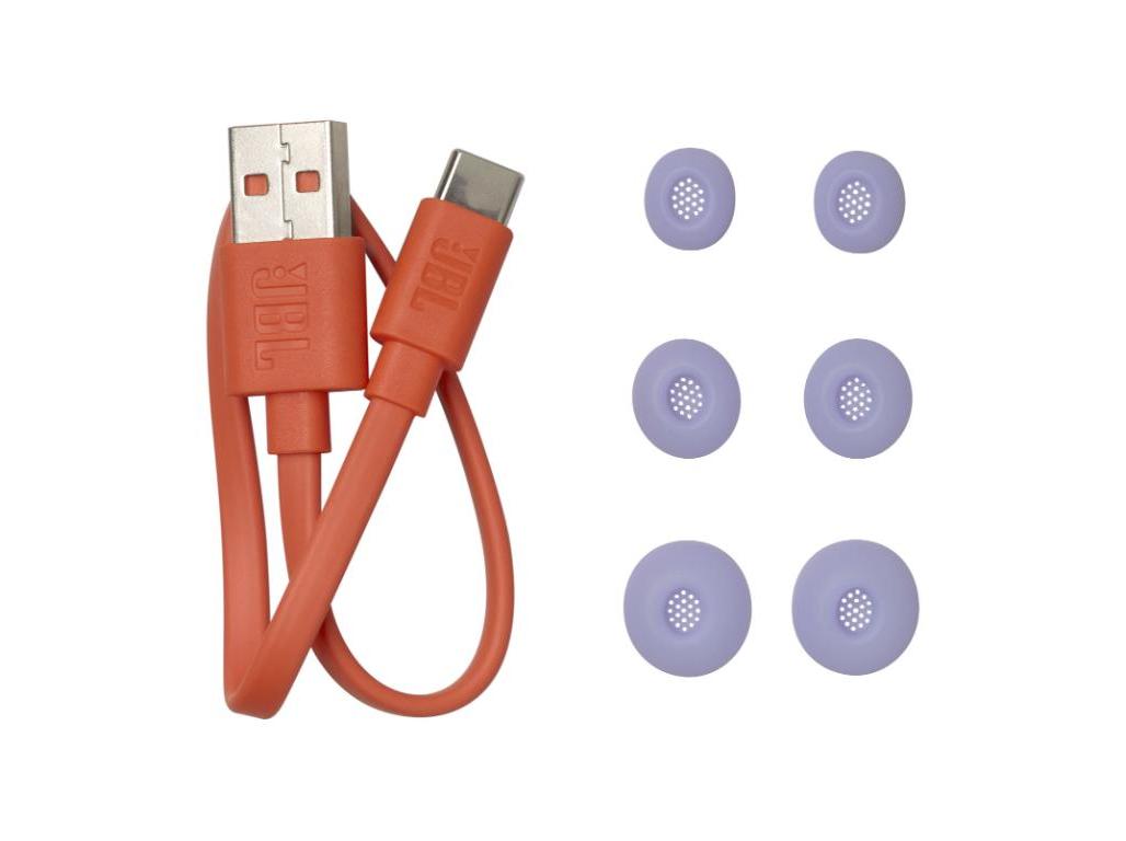 AURICULARES TWS JBL LIVE BUDS 3PUR ROXO