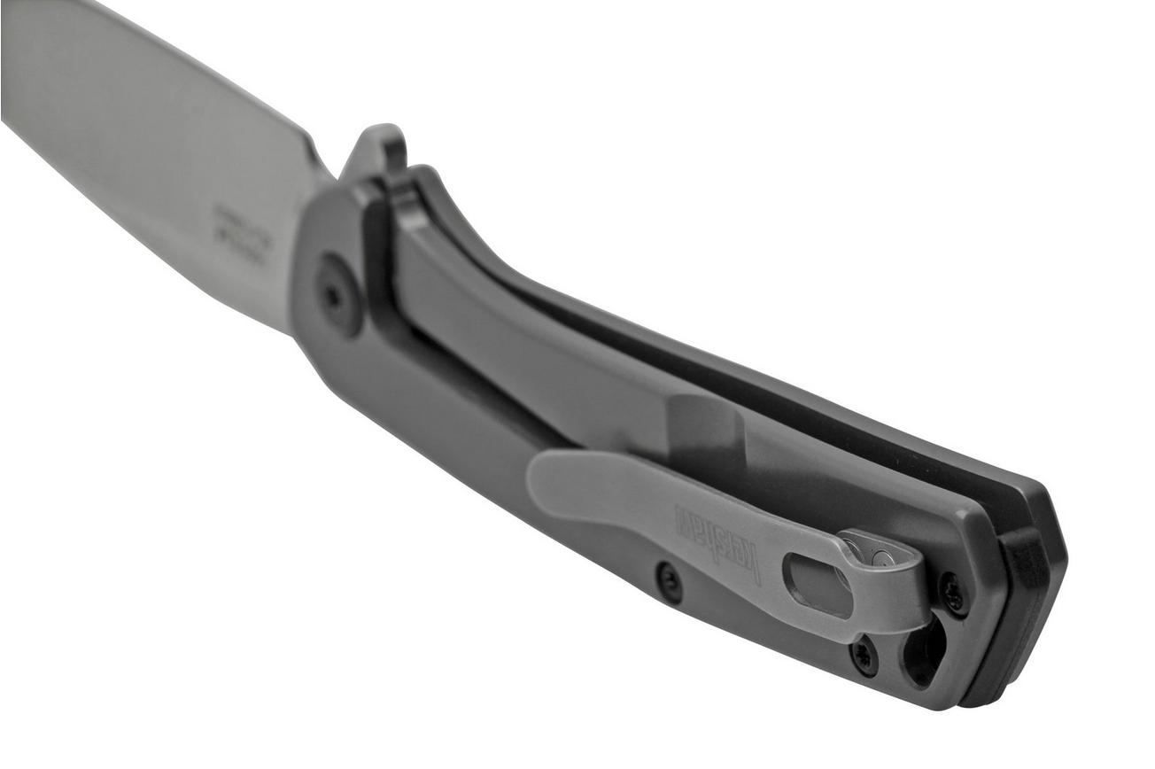 Kershaw Align 1405, Assisted Flipper, Gray PVD Stainless Steel, zakmes
