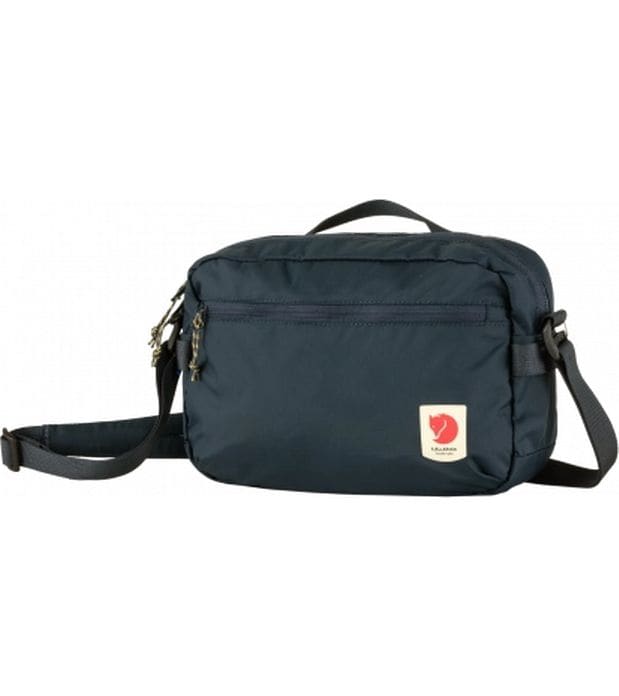 Fjällräven Umhängetasche High Coast Crossbody Marineblau Schultertasche