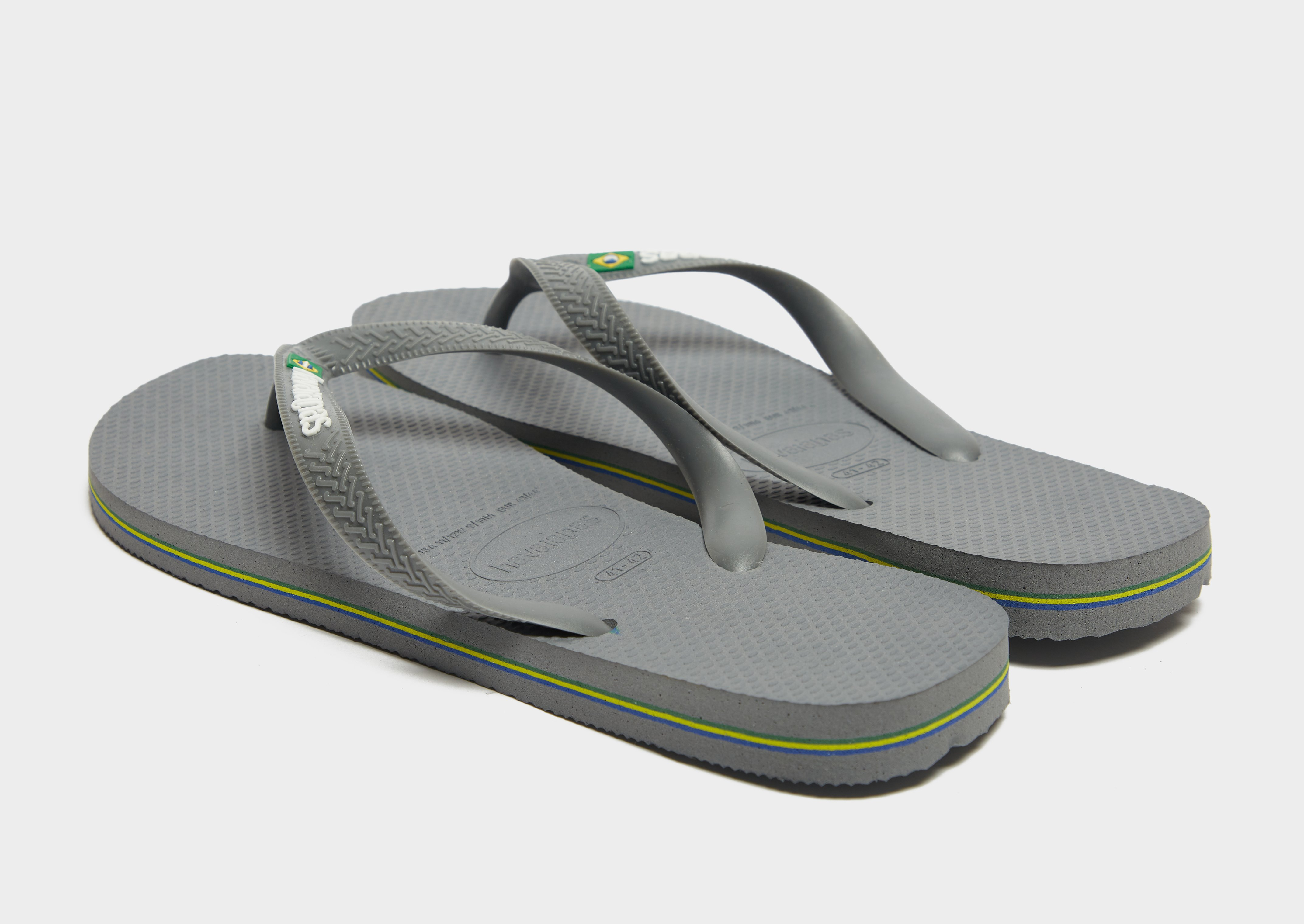 Havaianas Tongs Logo Brazil Homme