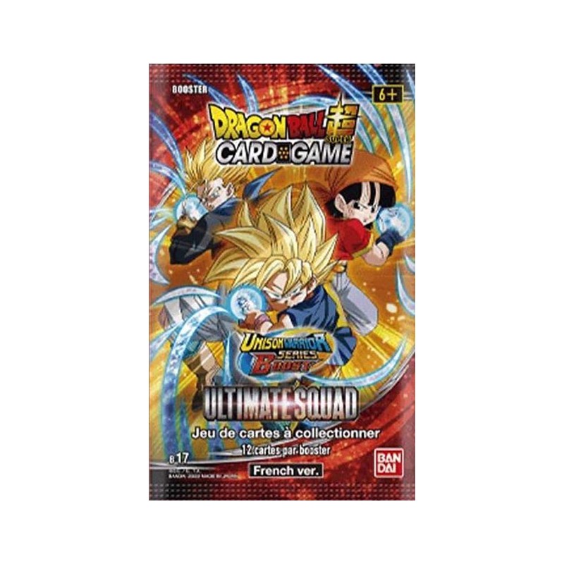 Dragon Ball Super Card Game - Booster Ultimate Squad