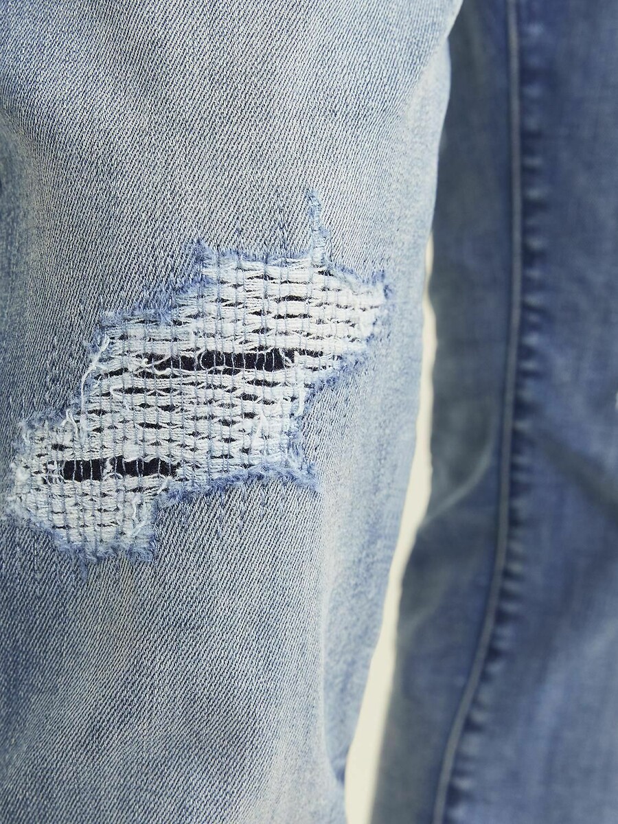 JACK & JONES<br>Calça jeans slim Glenn, rasgada