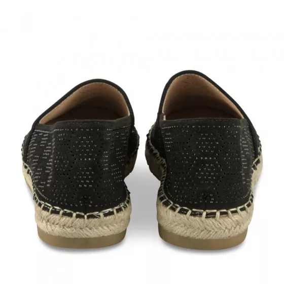Espadrilles NOIR MERRY SCOTT