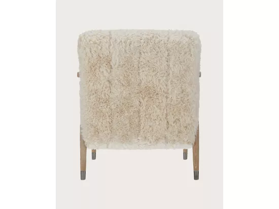 Lina - Fauteuil en bois massif