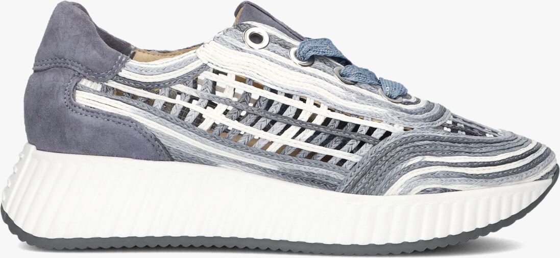 SOFTWAVES blauwe softwaves lage sneakers ariana