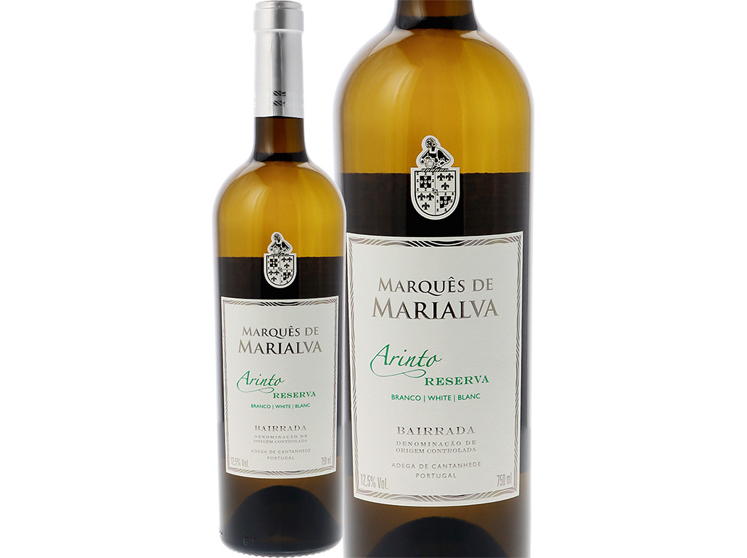 VINHO BRANCO MARQUÊS MARIALVA ARINTO RESERVA BAIRRADA 0.75L