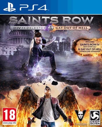 Saints Row IV Re-Elected: Gat Out of Hell- PlayStation 4