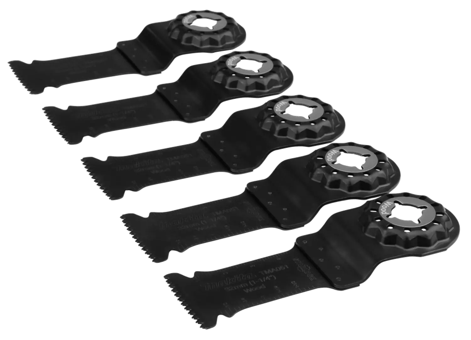 Makita B-64858-5 / TMA051 Invalzaagblad - 32x50mm (5st.)
