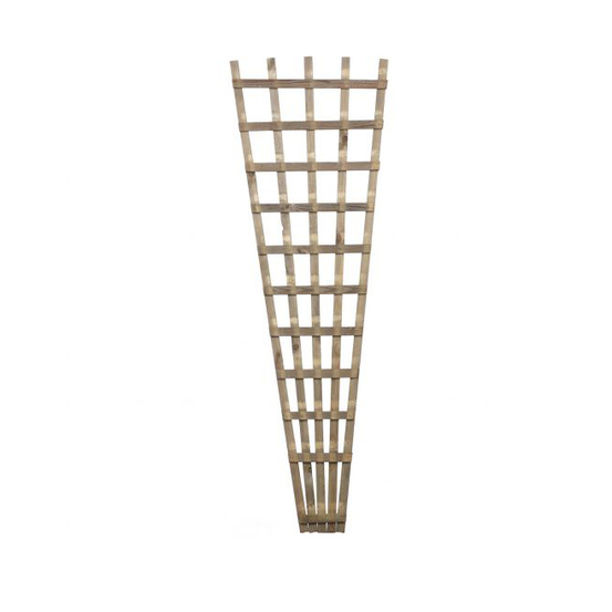 Treillis Eventail - L.18/60 x H.180 cm