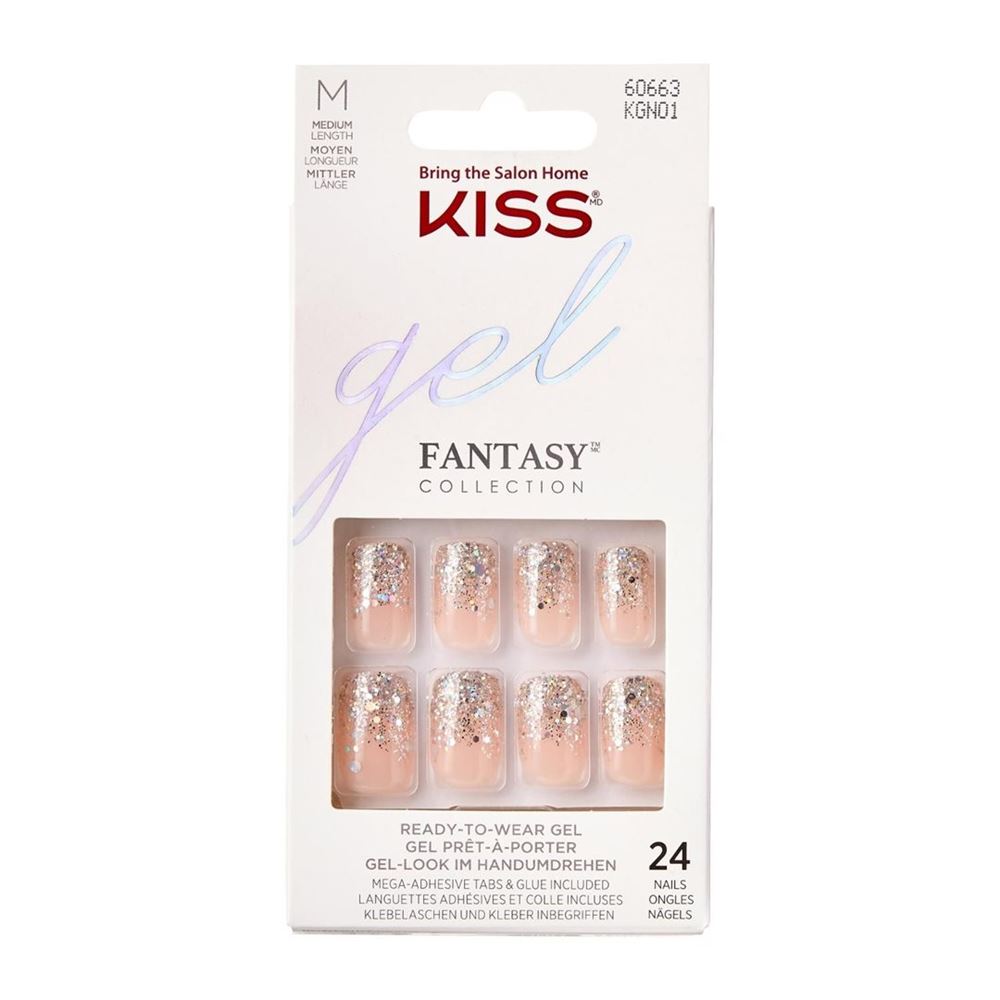 Kiss Gel Fantasy Nails<br>1 Stück, Fanciful